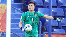 Đội hình ra sân U23 Việt Nam vs U23 Jordan: Đình Trọng, Đức Chinh dự bị