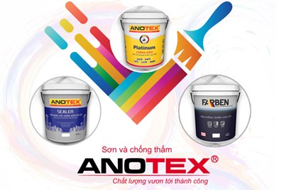 ANOTEX - Chiến binh màu sắc bảo vệ vẻ đẹp ngôi nhà bạn