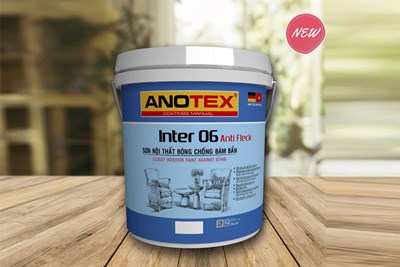 Thông báo ra mắt sản phẩm mới Anotex - Inter 06 Anti-Fleck