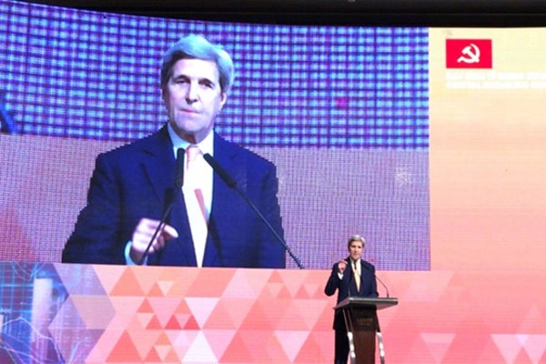 Cựu ngoại trưởng Mỹ John Kerry: ​Hà Nội ô nhiễm hơn cả Bắc Kinh, New Delhi