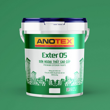 Sơn Ngoại Thất Cao Cấp ANOTEX Exter 05