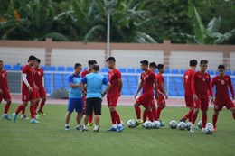 U22 Việt Nam săn vàng SEA Games: “Khởi đầu thuận lợi nhưng không được chủ quan”